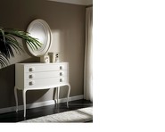 Комод, отделка BLANCO PORTO PATINADO, арт. EB.CHD.AM.3, LA EBANISTERIA